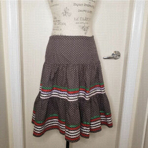 Polkadot Hearts Flirty Skirt